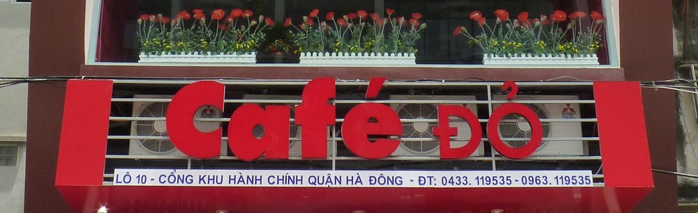 Cafe ĐỎ – Hà Đông